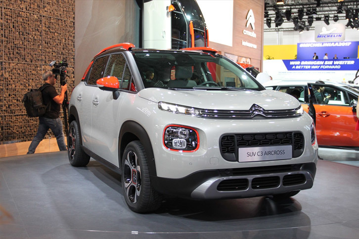 シトロエンC3エアクロス（エクステリア）