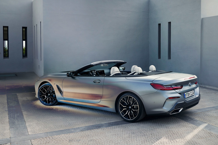 8シリーズ カブリオレ