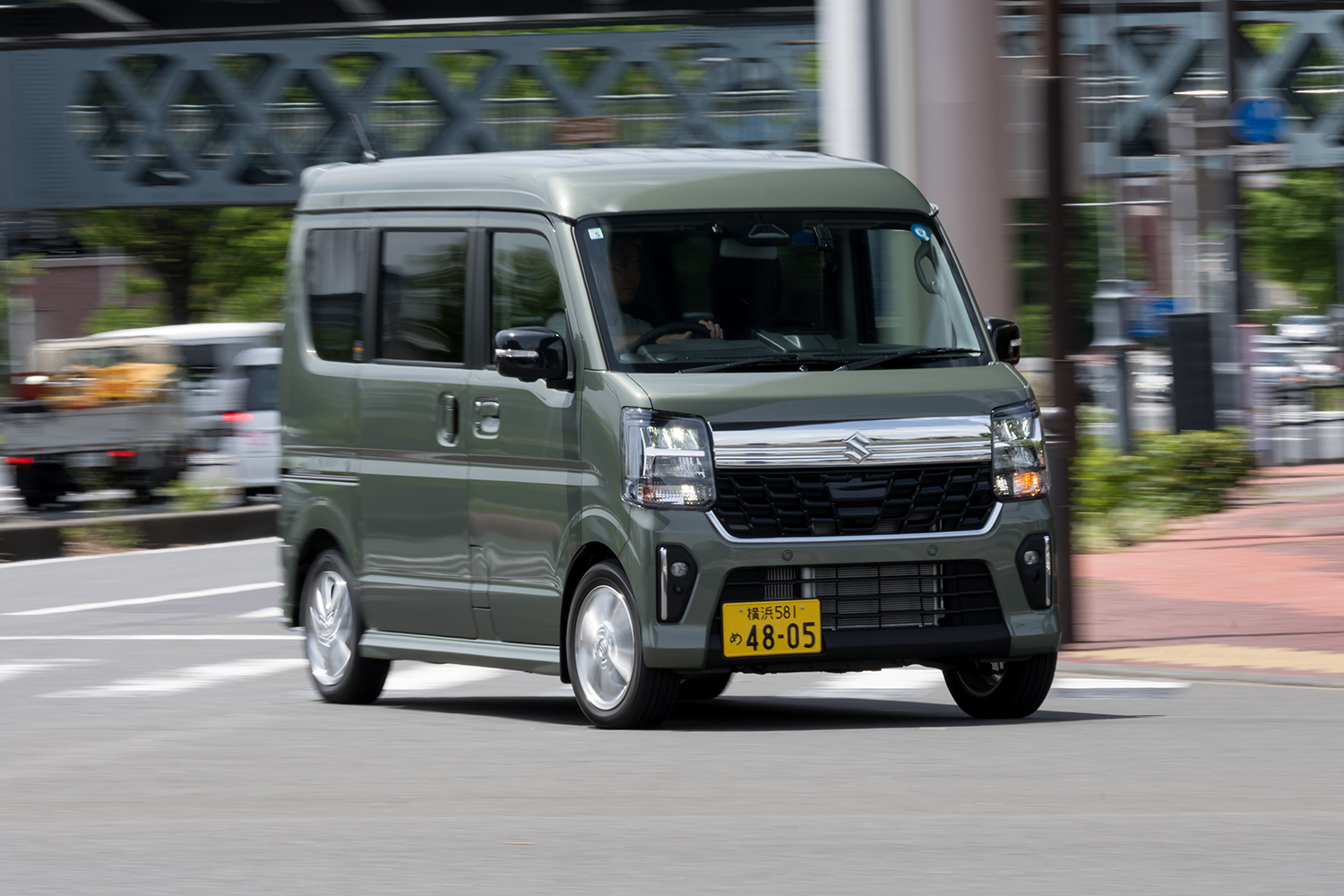 スズキ エブリイワゴン 試乗記・新型情報 2026 - webCG
