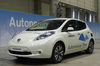 日産が自動運転システムの試作車を公開【CEATEC 2013】 【ニュース】 の画像1