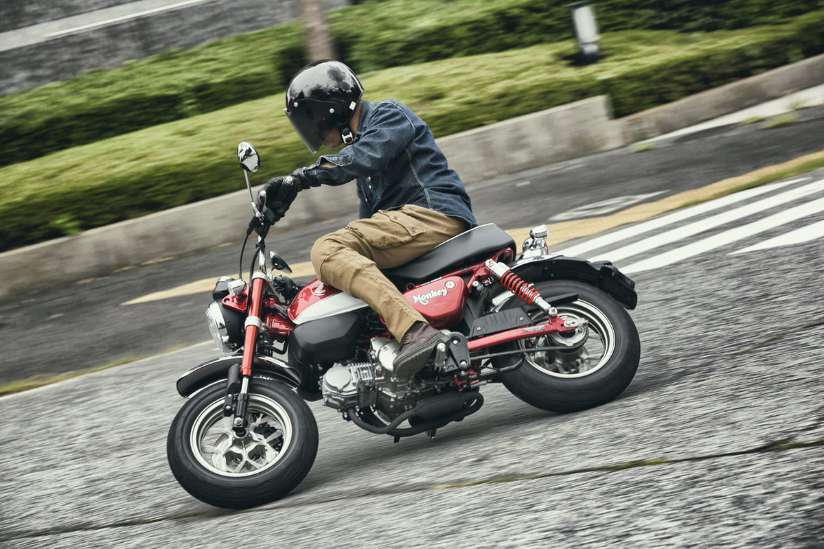 ホンダ モンキー125 Abs Mr 4mt レビュー レジャーバイクの完成形 Webcg