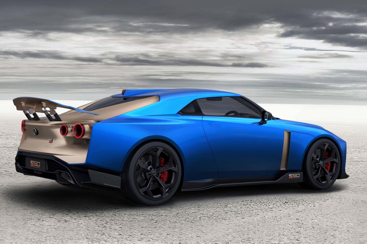 未展示品 GT スピリット GT-R50 Italdesign 日産、「Nissan GT-R50 by Italdesign」を約90万ユーロから限定