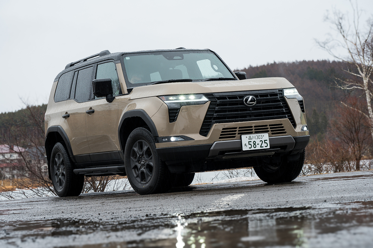 かゆれの様 レクサスGX550“バージョンL”（4WD/10AT）【試乗記】 兄弟きっての