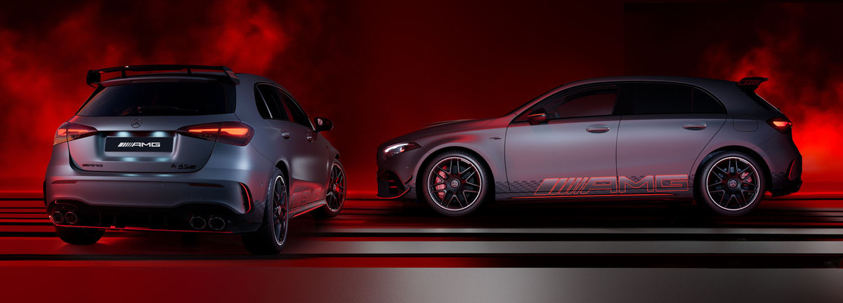メルセデスAMGの「A45 S 4MATIC＋」「CLA45 S 4MATIC＋」に限定車