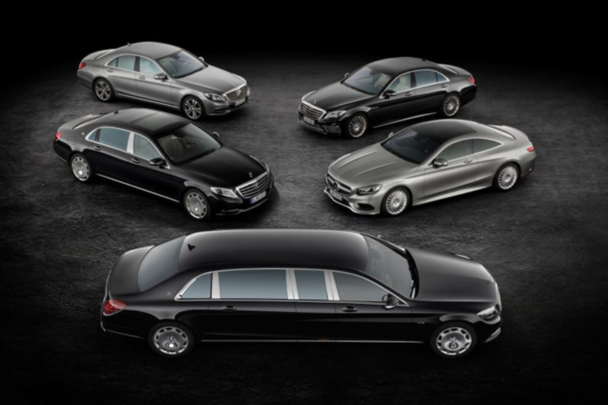 メルセデス マイバッハ プルマン 内装 外装など11枚 画像 写真 Webcg