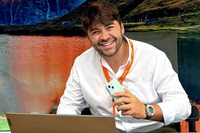 ステランティス系販売店「スコッティ」のセールスパーソン、マルコ・ボネッリ氏。写真は本人提供。