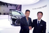 第29回：笑っちゃうくらいスゴイレクサスの「LM」は「LS」を超えた新アジア高級車だ！