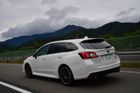 今回、アイサイト・ツーリングアシストで感心させられたのは、加減速のコントロールに不安がないこと。安心して見ていられた。