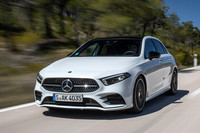 新型「Aクラス」。