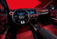 「メルセデスAMG GLA35 4MATIC」がマイナーチェンジ　2リッターターボエンジン「M260」をマイルドハイブリッド化の画像