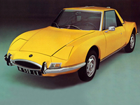 「マトラM530」は「ジェット」の後継モデルとして登場した。2＋2のシート配列はミドエンジンとしては初の試み。欧州フォード製のV4を搭載し、ボディーはプラスチック製だった。