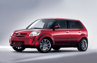 「MX-Micro Sport」は「ベリーサ」の予告コンセプトカーだった。