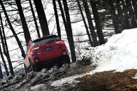 「Xモード」の採用は「XV」としては今回が初。エンジン、トランスミッション、AWD、VDCを統合制御して、悪路での走破性を高める。