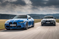 BMWが高性能スポーツモデル「M3セダン／M4クーペ」に4WDモデルを導入