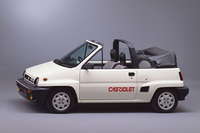 ホンダ・シティ カブリオレ