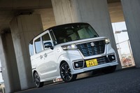 スズキ・スペーシア カスタム ハイブリッドXSターボ（FF/CVT）【試乗記】の画像