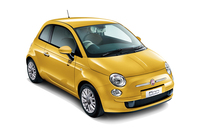 特別な色のフィアット500／500C、限定発売