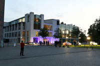 ドイツ・ポツダムにある「フォルクスワーゲン グループフューチャーセンター」。