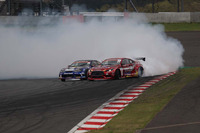 レーシングコースでは、白熱の「D1GP Exhibition Match“ラウンドゼロ”」も繰り広げられた。