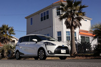 トヨタ・シエンタ ハイブリッドG