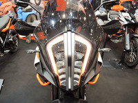 「KTM 1290 スーパーアドベンチャーS」