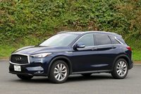VCターボエンジンを搭載したSUV「インフィニティQX50」。北米や中国、欧州などの市場に投入される世界戦略車だ。