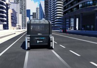 自律走行で目的地へ。当然、自動運転には、システムがすべての走路において、運転タスクおよび緊急対応を行う「レベル5」が用いられるだろう。