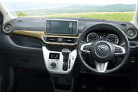 「ピクシス ジョイC G“SA III”」のインテリア。