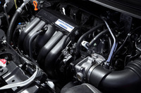 1.5リッター直4ガソリンエンジンにモーターを組み合わせる、「フリード ハイブリッド」のパワーユニット。