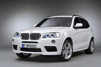 BMW、「X3」にM Sportsパッケージを設定