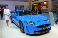 ジャガー史上最速モデル「XKR-S」日本上陸【東京モーターショー2011】