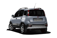 標準モデルには設定のない「モードグレー」の外装色が採用されている。