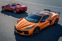 2023年モデルとしての市場投入がアナウンスされている「Z06」。生産開始は2022年夏の予定となっている。