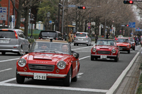 「日産80thアニバーサリー ヘリテージ・カー・パレード in Yokohama」
