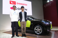 ダイハツがコペン アドベンチャーをお披露目【東京オートサロン2016】