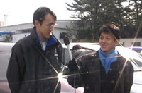 
	写真上：シルバーが「PTクルーザー ツーリング」、ブラックは同「リミテッド」
	写真下：クライスラー/ジーププロダクト・コミュニケーション部、製品広報課の千葉倫弘氏
	 