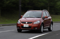 スズキSX4 1.5XG（FF/4AT）【ブリーフテスト（後編）】の画像