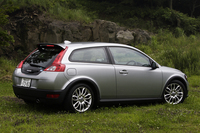 ボルボC30 T-5（FF/5AT）【ブリーフテスト】の画像