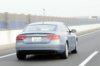 アウディA5スポーツバック（4WD/7AT）【ブリーフテスト】の画像