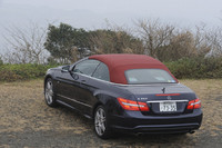 メルセデス・ベンツE350ブルーエフィシェンシー カブリオレ（FR/7AT）【試乗記】の画像
