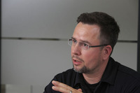 ZFレースエンジニアリング社のパワートレーン・テクノロジー・マネージャー、マイケル・イストチェンコ氏。