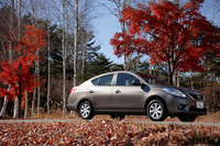 日産ラティオ G（FF/CVT）【試乗記】の画像