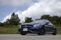 メルセデスAMG C63 Sクーペ