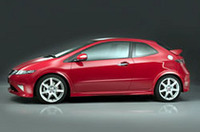 【パリショー2006】ホンダの高性能シビック「タイプR」発表！の画像