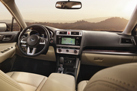 新型「スバル・アウトバック」北米で世界初公開【ニューヨークショー2014】の画像