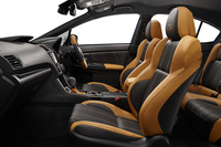 スバルWRX S4にインテリアにこだわった限定車【東京モーターショー2015】の画像