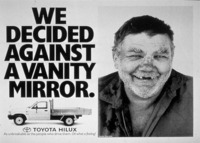 第4回：『トヨタ ハイラックスの海外での広告 その4』の画像