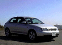 アウディA3 1.8ターボクワトロに乗るの画像