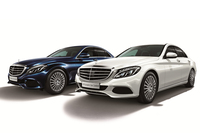 「メルセデス・ベンツC200エクスクルーシブライン リミテッド」
    