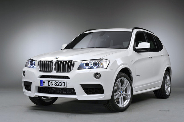 「BMW X3 M Sportsパッケージ装着車」